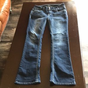 Wallflower bootcut jeans size 9